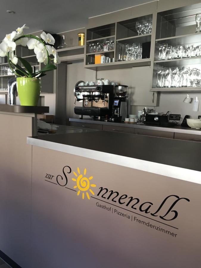 Zur Sonnenalb Hotel Sonnenbühl Екстериор снимка