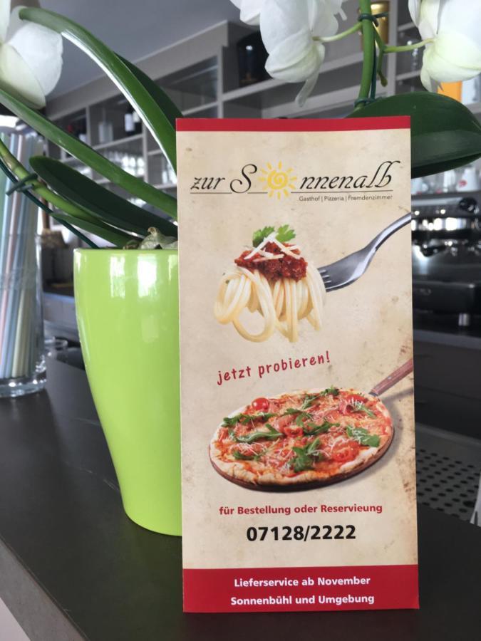 Zur Sonnenalb Hotel Sonnenbühl Екстериор снимка