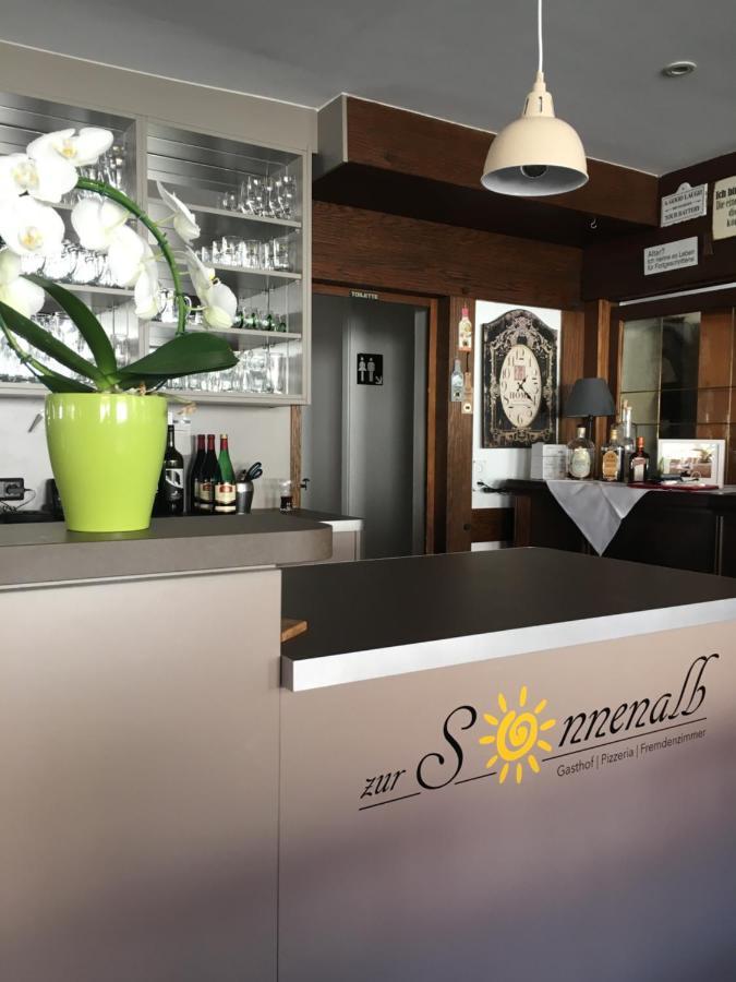 Zur Sonnenalb Hotel Sonnenbühl Екстериор снимка
